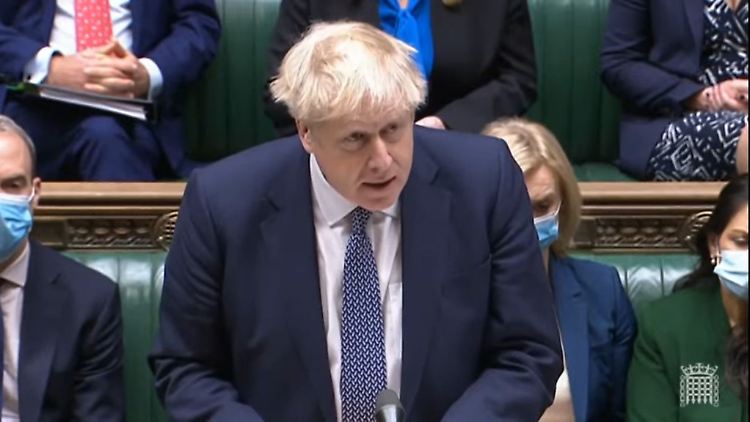 Boris Johnson steht unter Druck.