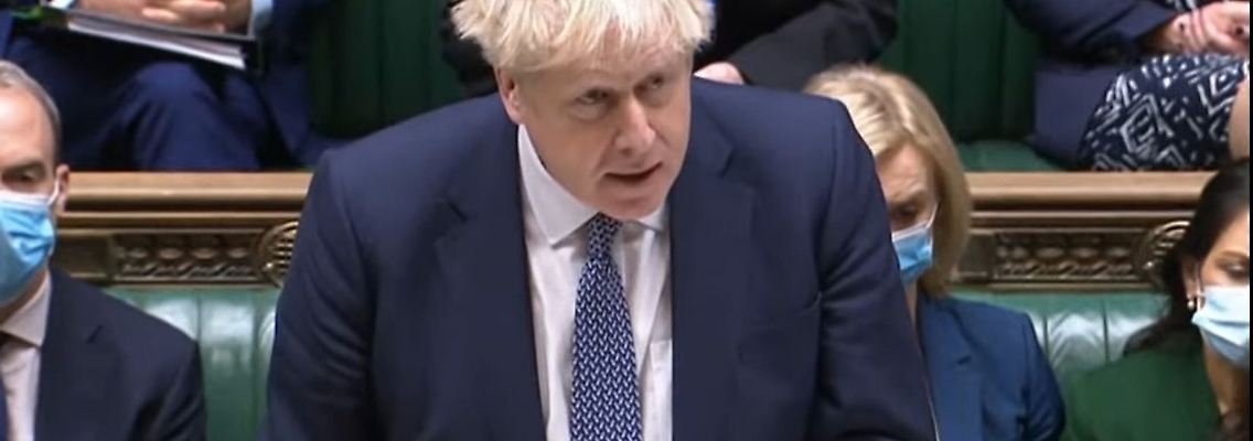 Boris Johnson steht unter Druck.