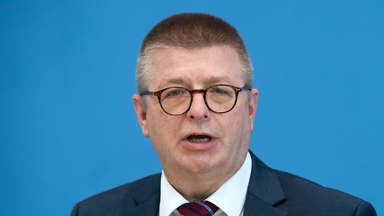 Der Präsident des Bundesamts für Verfassungsschutz, Thomas Haldenwang.