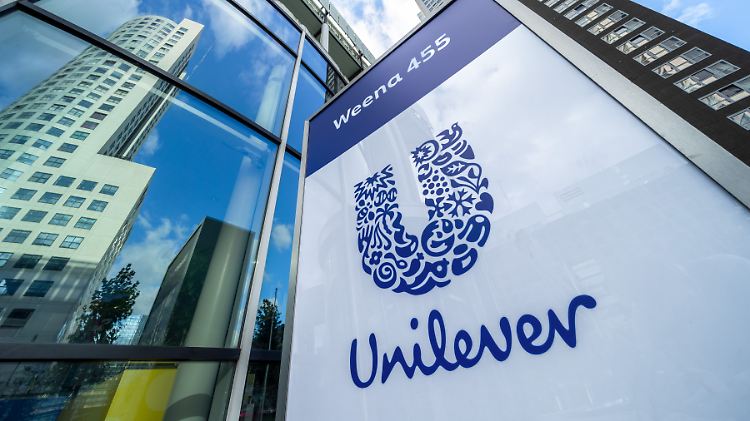 Erst im vergangenen Monat soll Unilever einem Bericht zufolge die Genehmigung zum Verkauf bekommen haben.