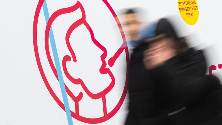 Mancherorts kommen die Testkapazitäten schon ans Limit.