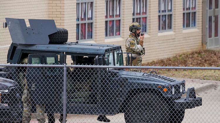 Der Geiselnehmer soll versucht haben, eine inhaftierte Terroristin freizupressen.
