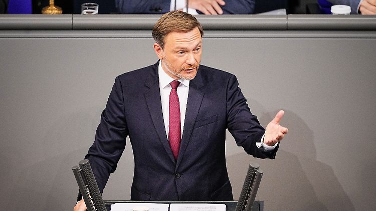 Das Finanzministerium unter Lindner legt Wert darauf, die Regeln "gleichzeitig für die Unternehmen und die Verwaltung gut zu administrieren".