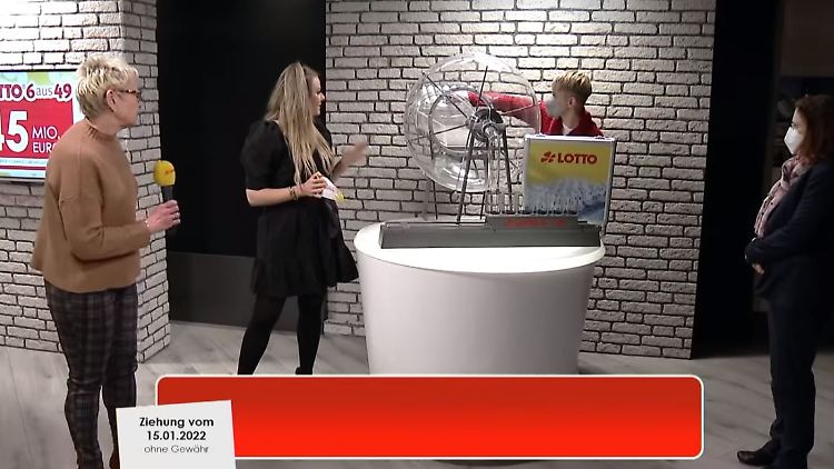 Die Ersatz-Lostrommel kam zu einem unverhofften Einsatz.
