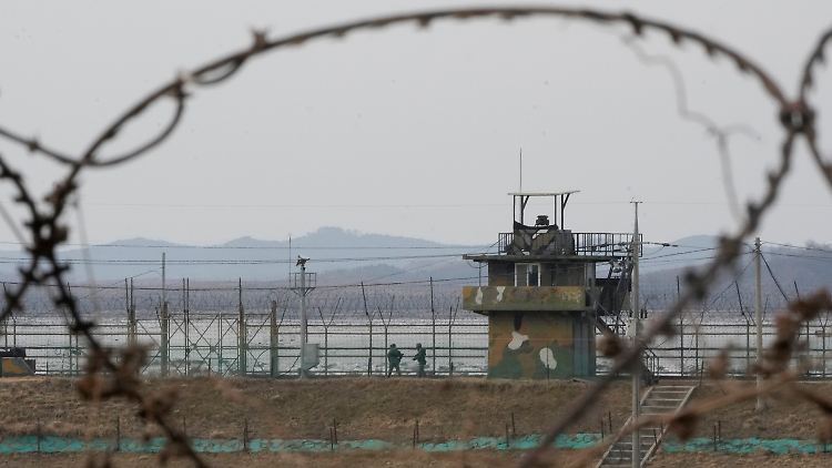 Nordkorea ist wegen seines Atomwaffenprogramms harten Sanktionen durch den UN-Sicherheitsrat unterworfen.