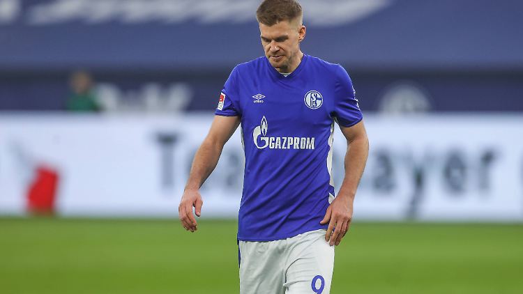 Simon Terodde konnte für den FC Schalke 04 immerhin noch den Ausgleich erzielen.