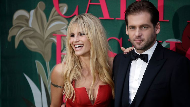 Frisch getrennt: Michelle Hunziker und Tomaso Trussardi.