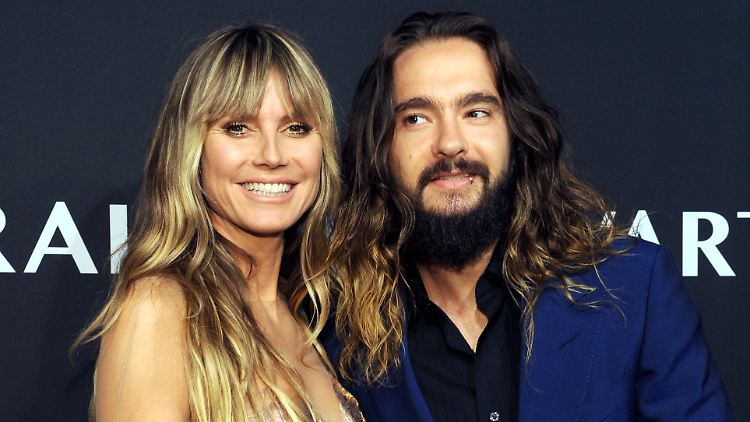 Heidi Klum und Tom Kaulitz sind nicht nur Ehe-, sondern auch Tanzpartner.