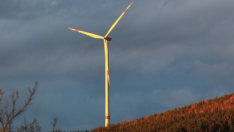 Große Windparks findet man in Bayern fast gar nicht.