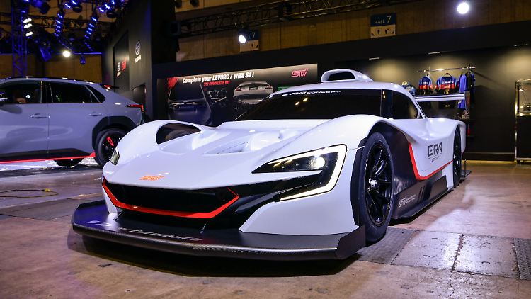 Mit der Studie STI E-RA Concept hat Subaru auf dem Tokyo Auto Salon für einiges Aufsehen gesorgt.