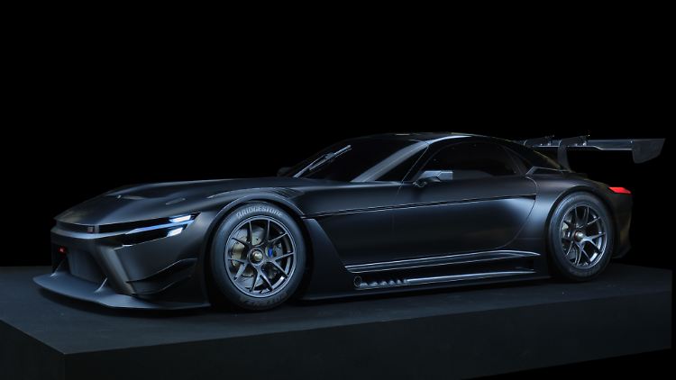 Noch ist das GR GT3 Concept nur eine Fingerübung der Designer, denn über ein mögliches Antriebskonzept macht Toyota keine Angaben.