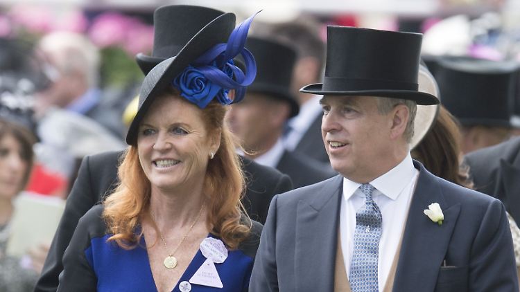Der Missbrauchsskandal scheint sie nicht zu entzweien: Herzogin Sarah Ferguson und Prinz Andrew.