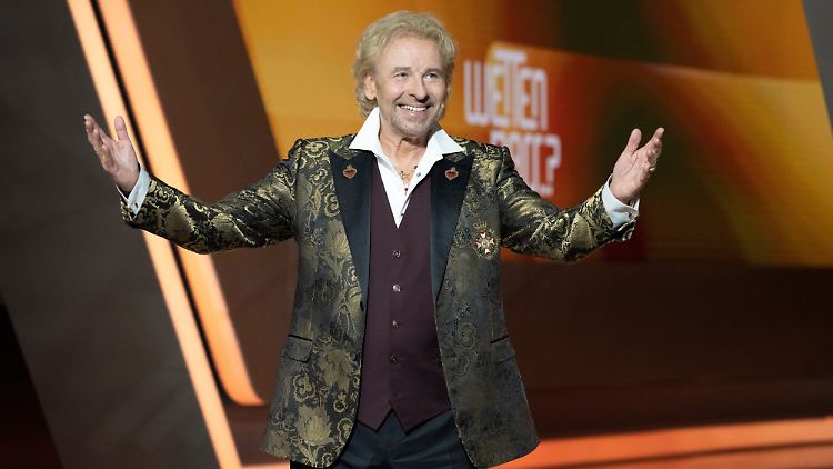 Seine Zeit als Zampano ist noch nicht vorbei: Thomas Gottschalk.