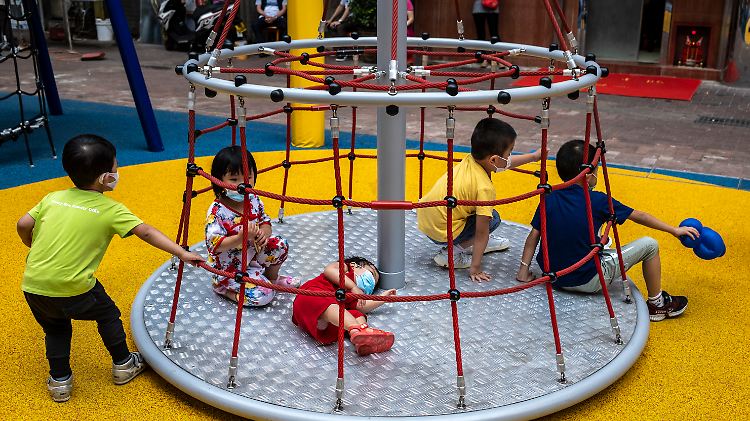 Im vergangenen Jahr wurden in China 10,6 Millionen Menschen geboren. So wenige wie seit Jahrzehnten nicht.