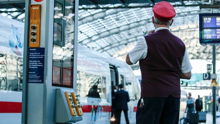 Die Deutsche Bahn stellt in großem Stil ein - und dabei soll es auch bleiben.