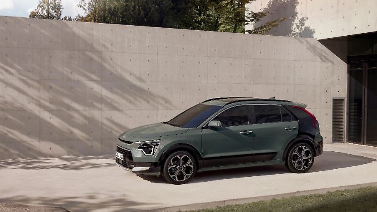 Der neue Kia Niro ist auf eine Länge von 4,42 Meter gewachsen.