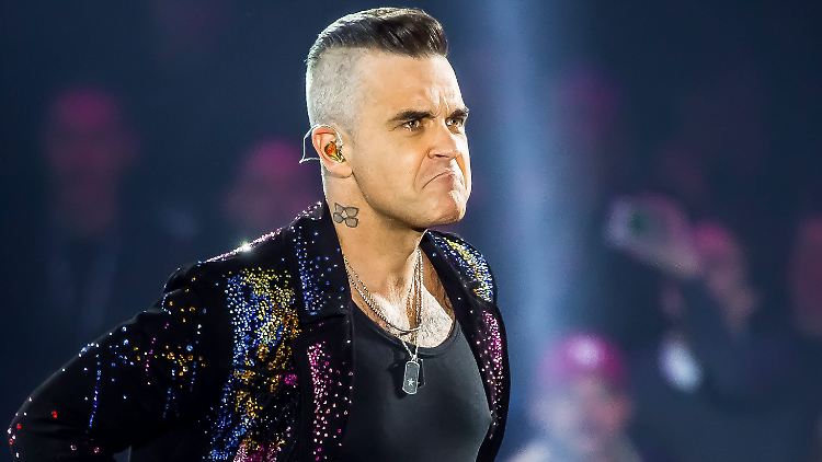 Nicht alles an seinem Job ist das pure Zuckerschlecken: Robbie Williams.