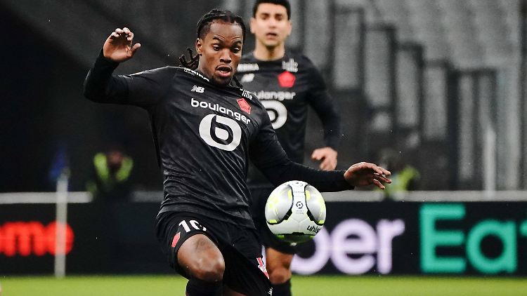 Renato Sanches machte ein gutes Spiel, hatte seine Nerven aber am Ende nicht im Griff.