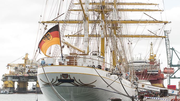 Die "Gorch Fock" liegt derzeit vor Teneriffa.
