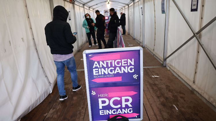 Knappes Gut: PCR-Tests könnten bald nicht mehr allen Bürgern einfach zur Verfügung stehen.