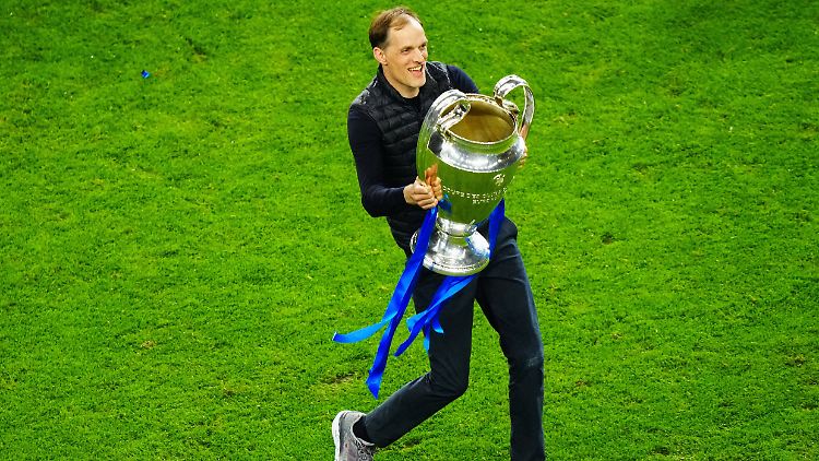 Im Mai 2021 siegte Tuchel mit Chelsea im Finale der Champions League.