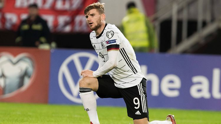 Für die DFB-Elf traf Werner in bislang 47 Spielen 21-mal.