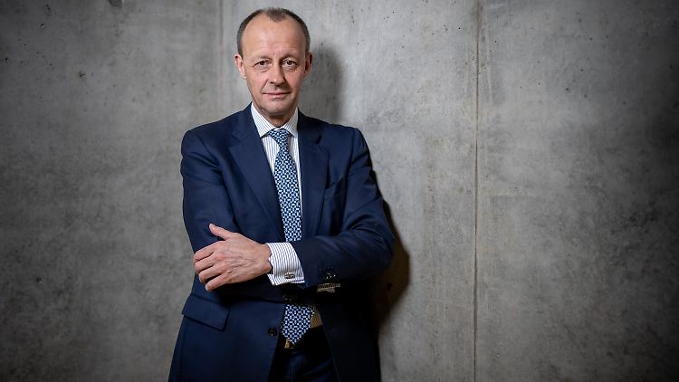 Friedrich Merz wünscht sich höhere Zinsen.