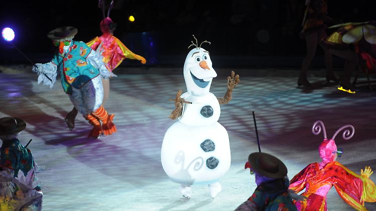 Für die junge Generation gibt es nur einen echten Schneemann: Olaf.
