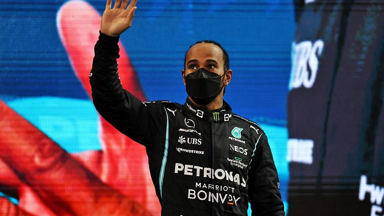Ist wieder da: Lewis Hamilton.