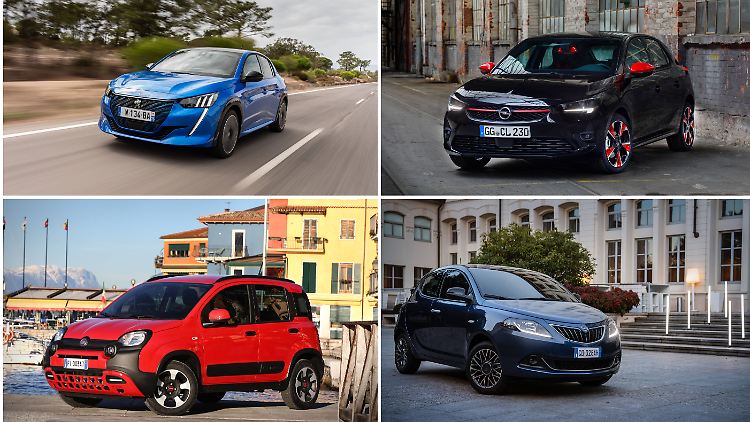 Es sind in Europa nicht die SUV oder Oberklassefahrzeuge, die die Verkaufslisten anführen. Vielmehr dominieren die Kleinwagen.