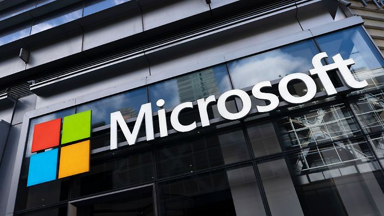 Anleger zeigen sich in einer ersten Reaktion unbeeindruckt von Microsofts Zahlen.