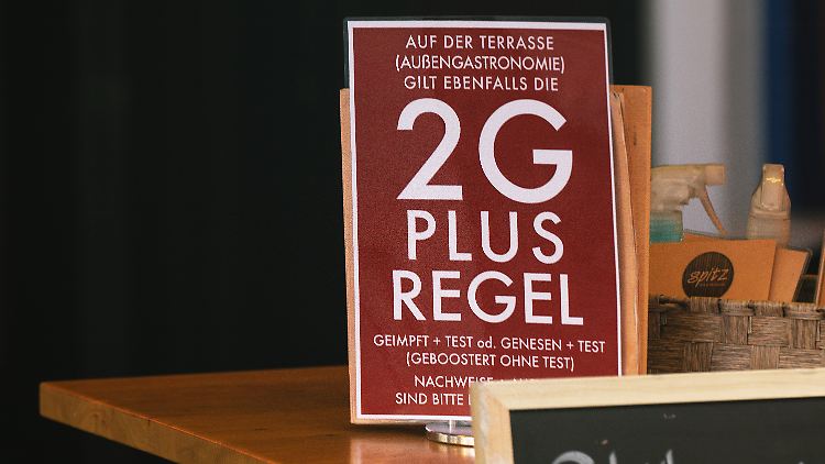 In fast allen Bundesländern gilt in Restaurants mittlerweile die 2G-plus-Regel.