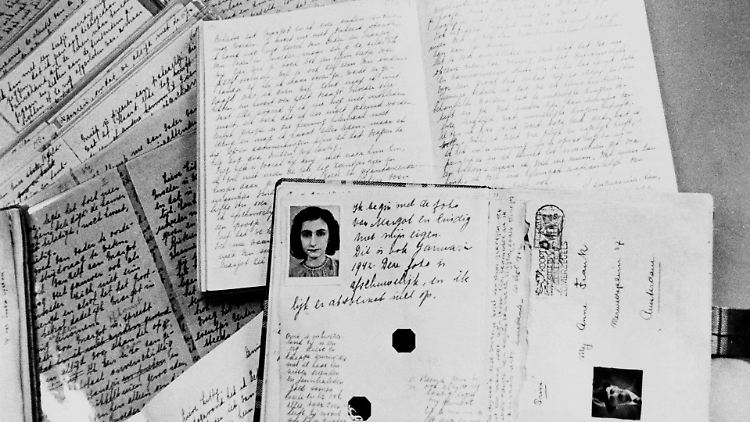 Das Tagebuch von Anne Frank, welches größtenteils im Versteck der Familie entstand, ist ein Klassiker der Weltliteratur.