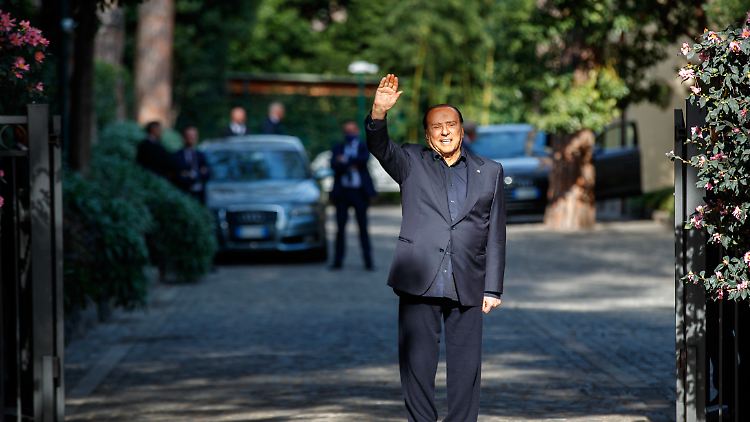 Seit Jahrzehnten auf der politische Bühne: der 85-jährige Silvio Berlusconi.