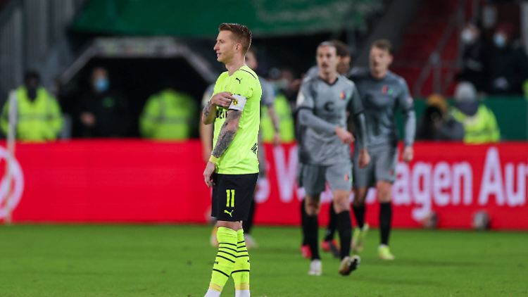 "Das war ein schlechter Tag", sagte BVB-Kapitän Marco Reus nach dem Spiel.