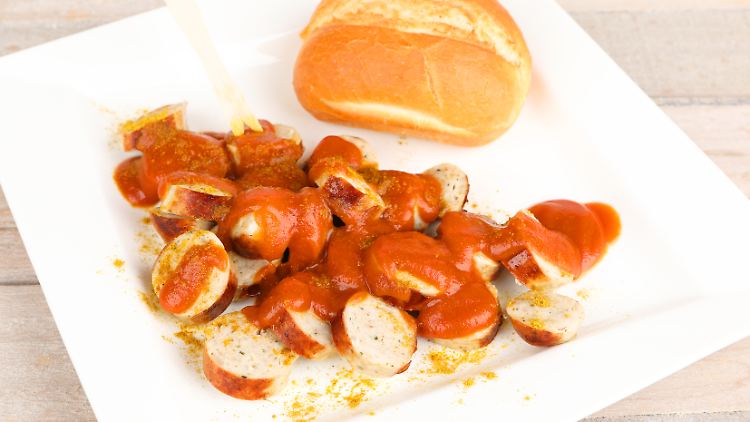 Wird in der Kantine im Markenhochhaus kaum vermisst: die Currywurst.
