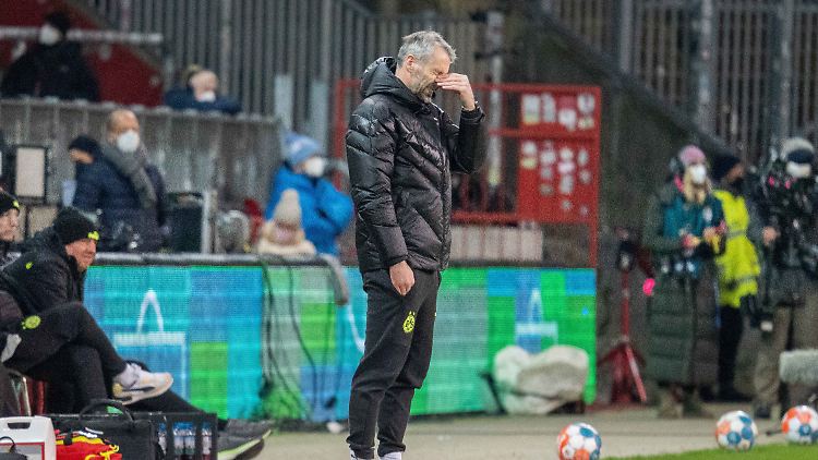Marco Rose wundert sich. Und hinterher gibts Ärger.