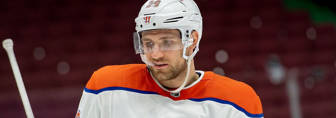 NHL-Star Leon Draisaitl träumt von einer Olympia-Teilnahme in vier Jahren.