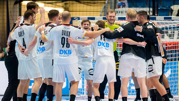 Die deutsche Handball-Nationalmannschaft verschaffte sich einen besonderen Abend.