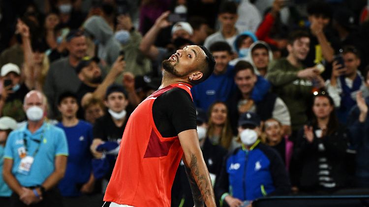 Auf jeden Fall ein Typ: Nick Kyrgios.