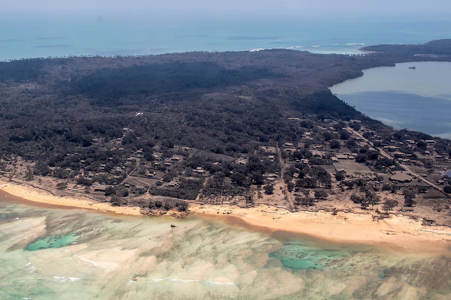 Der Ausbruch des Unterwasservulkan Hunga-Tonga-Hunga-Ha'apai vor der Küste Tonga am vergangenen Samstag und der dadurch ausgelöste Tsunami hat den Pazifikstaat mit voller Wucht getroffen.