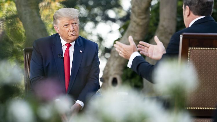 Trump verlor die US-Präsidentschaftswahl im November 2020 deutlich gegen den Demokraten Joe Biden.