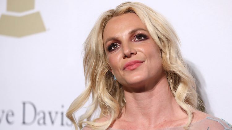 Ist mit sich nicht zufrieden: Britney Spears.
