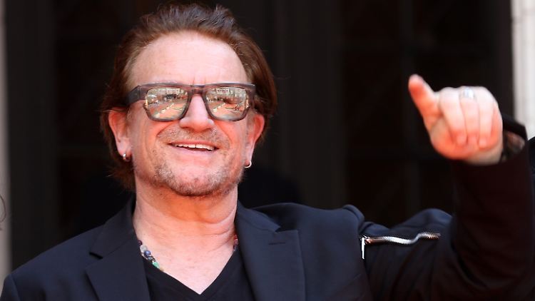 Würde die Band heute womöglich anders nennen: U2-Sänger Bono.