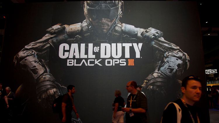 Activision Blizzard hat "Call of Duty" entwicklelt. 