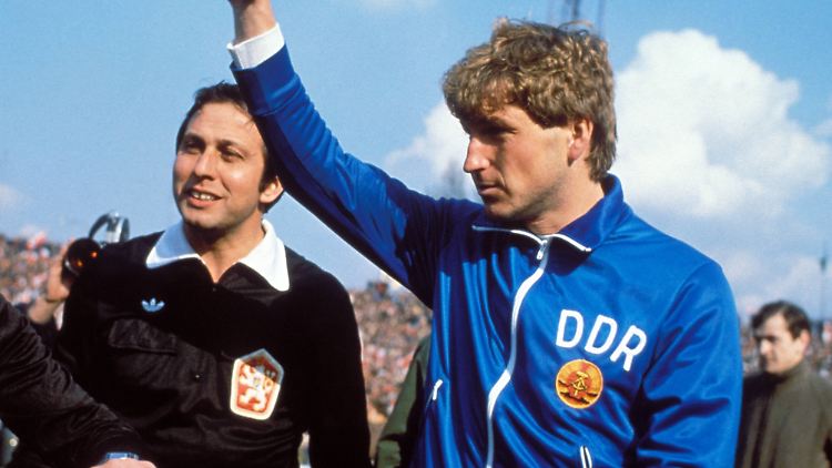 DDR-Legende: "Dixie" Dörner.