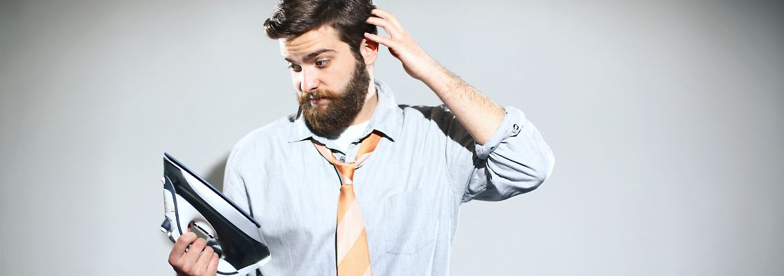 Bügelfreie Hemden: Diese Herrenhemden halten ihr Versprechen.