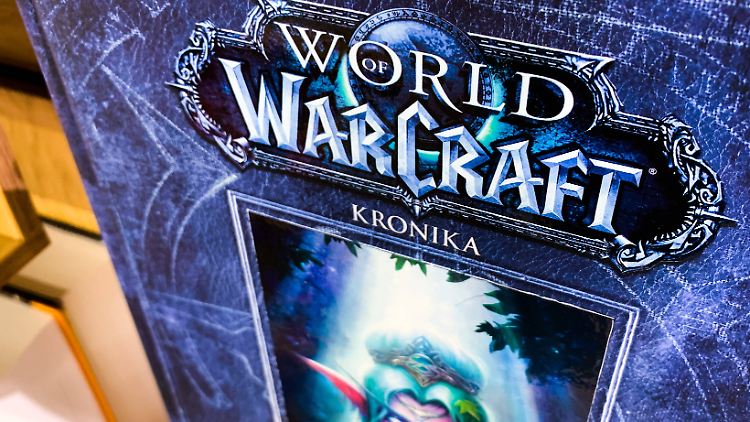Aushängeschild von Activision Blizzard: World of Warcraft.