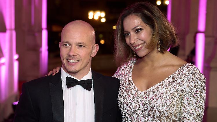 "Unsere Liebe ist grenzenlos": Fabian Hambüchen und Viktoria "Vicky" Feldbusch.