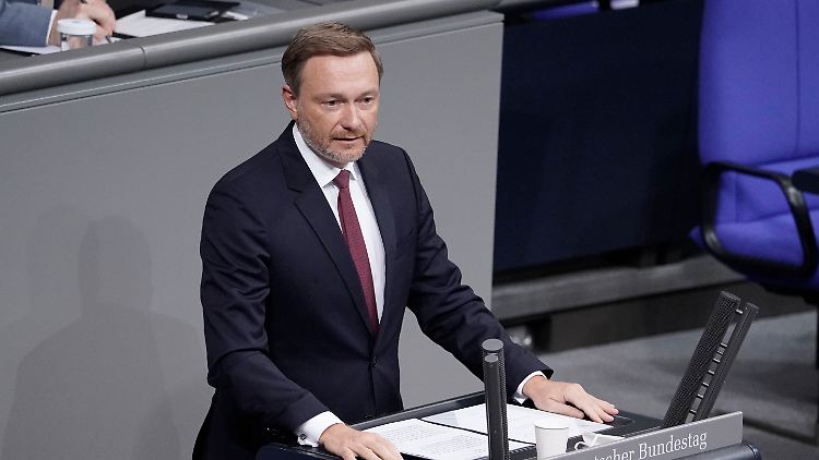 Lindner bekräftigt einmal mehr die Rückkehr zur Schuldenbremse.